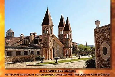 ALDEA SANTILLANA (MADRID)