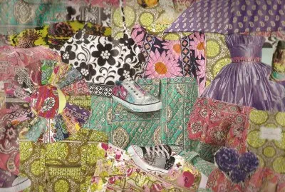 Girly Things Collage