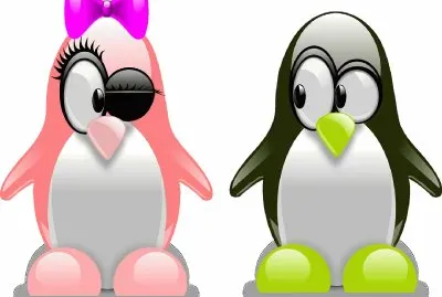 PingÃ¼inos- Arte, Amoroso