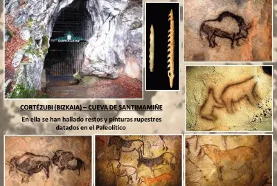 CORTÃ‰ZUBI (BIZKAIA) â€“ CUEVA DE SANTIMAMIÃ‘E jigsaw puzzle