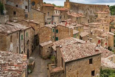 Sorano-Italia