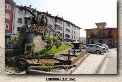 פאזל של ARRIONDAS (ASTURIAS) - EL CAÃ‘Ã“N DE LES PIRAGÃœES
