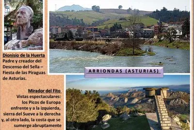 ARRIONDAS (ASTURIAS) - DETALLES