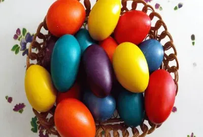 Huevos de Pascua-Colores jigsaw puzzle