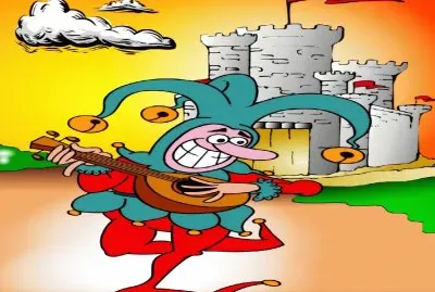 פאזל של BufÃ³n- Joker, Castillo