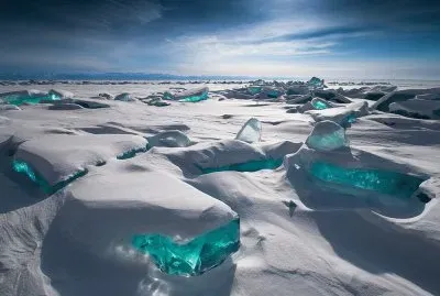 Lago Baikal, Siberia