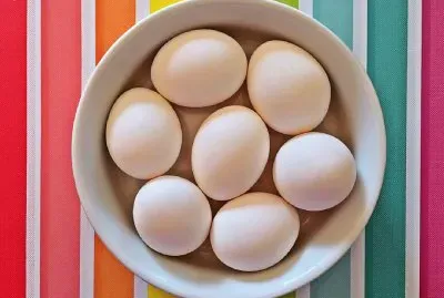 פאזל של Huevos- Cuenco