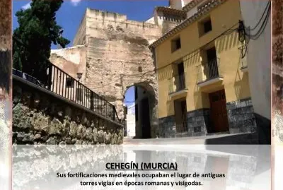 CEHEGÃN (MURCIA) - SUS FORTIFICACIONES