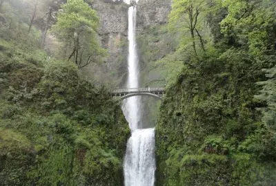 פאזל של Multnomah Falls Oregon