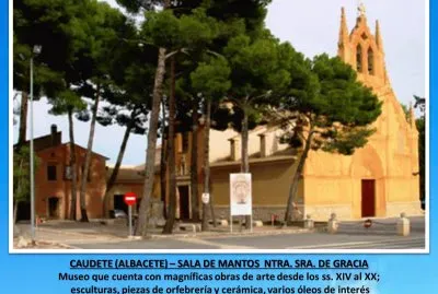 פאזל של CAUDETE (ALBACETE) â€“ NTRA. SRA. DE  GRACIA