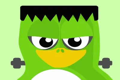 Frankenstein-PingÃ¼ino jigsaw puzzle