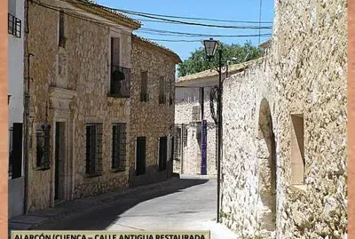 פאזל של ALARCÃ“N (CUENCA â€“ CALLE ANTIGUA RESTAURADA
