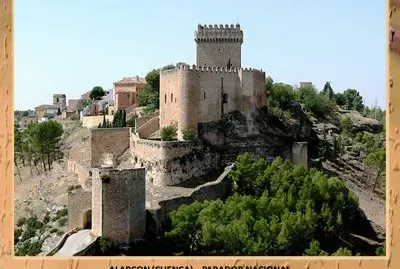 פאזל של ALARCÃ“N (CUENCA) â€“ PARADOR NACIONAL