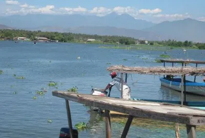 Con Sabas en Barra de Coyuca