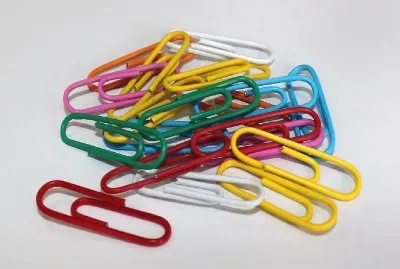 Clips de Papel-Oficina