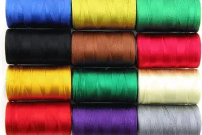 פאזל של Colorido-Bobinas-Hilo