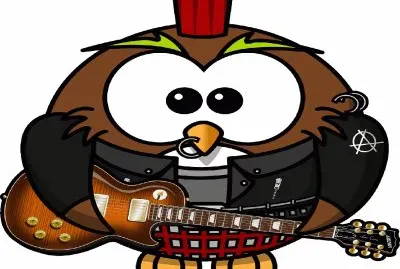 פאזל של Lechuza- Rockera