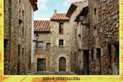 CULLA (CASTELLÃ“N) - SORPRENDEN SUS BELLOS RINCONES