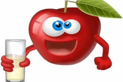 Manzana-Humor