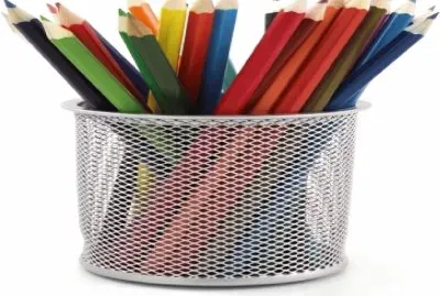 Colorido-Contenedor-Lapices jigsaw puzzle