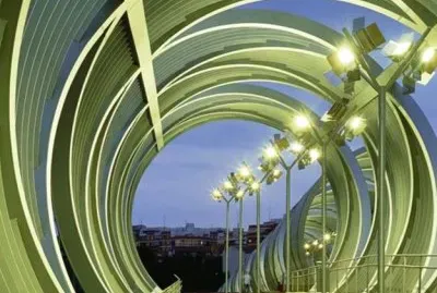 Arganzuela Footbridge
