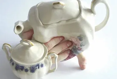 Serves Itself Tea Set jigsaw puzzle