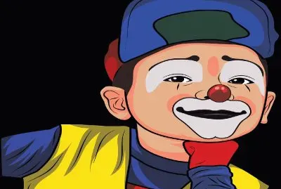 NiÃ±o- Dibujo,Payaso