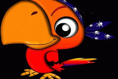 Loro- Pirata jigsaw puzzle