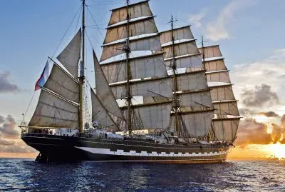 Velero en el mar jigsaw puzzle