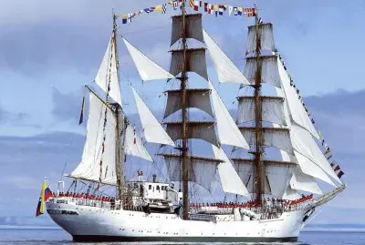 fragata en el amazonas