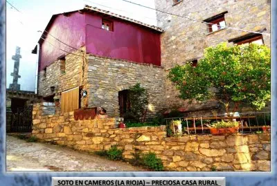 SOTO EN CAMEROS (LA RIOJA) â€“ PRECIOSA CASA RURAL