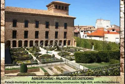 ÃGREDA (SORIA) â€“ PALACIO DE LOS CASTEJONES