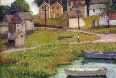 Emma Fordyce McRae 1887-1974 jigsaw puzzle