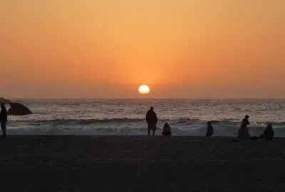 Fort Bragg sunset