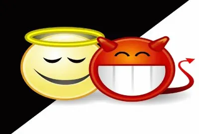 Angel- Diablo-Opuestos