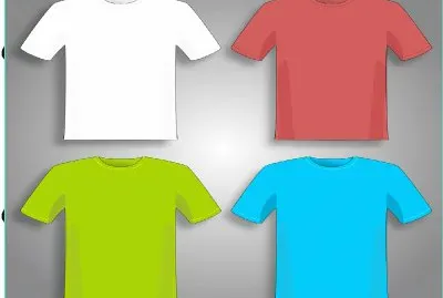 Camisetas-Colorido jigsaw puzzle
