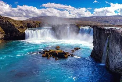 Un amanecer en Noruega