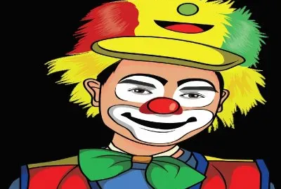 Dibujo-Payaso-Entretenimiento