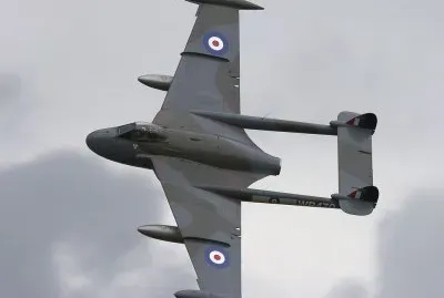 DeHavilland Vampire - O Destruidor de Tanques