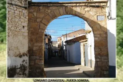 LONGARES (ZARAGOZA) - PUERTA SOMERA