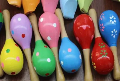 Sonajeros- Color, MÃºsica jigsaw puzzle