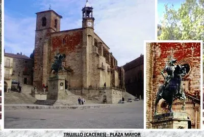 TRUJILLO (CACERES) - PLAZA MAYOR