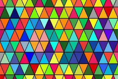 פאזל של TriÃ¡ngulos- GeomÃ©trica