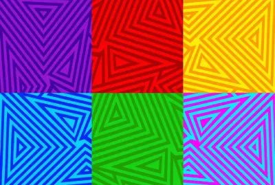 Abstracto- Geometrico- Cuadrados jigsaw puzzle