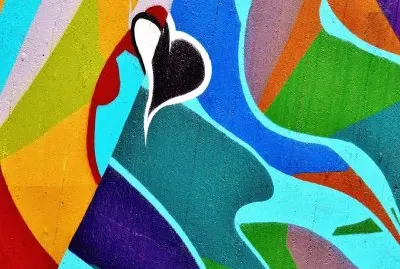 Graffiti- Arte de Pared, Colorido