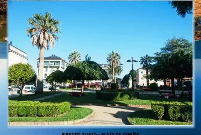 RIBADEO (LUGO) â€“ PLAZA DE ESPAÃ‘A