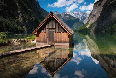 CABAÃ‘A EN EL BOSQUE