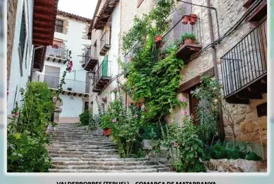 VALDERROBRES (TERUEL) â€“ COMARCA DE MATARRANYA