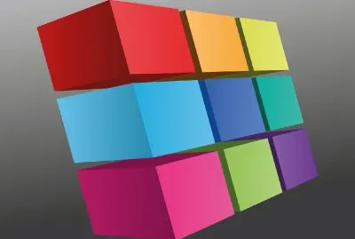 Bloque- Colorido- 3d