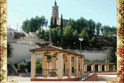 ESCATRON (ZARAGOZA) - ACCESO ERMITA STA. ÃGUEDA